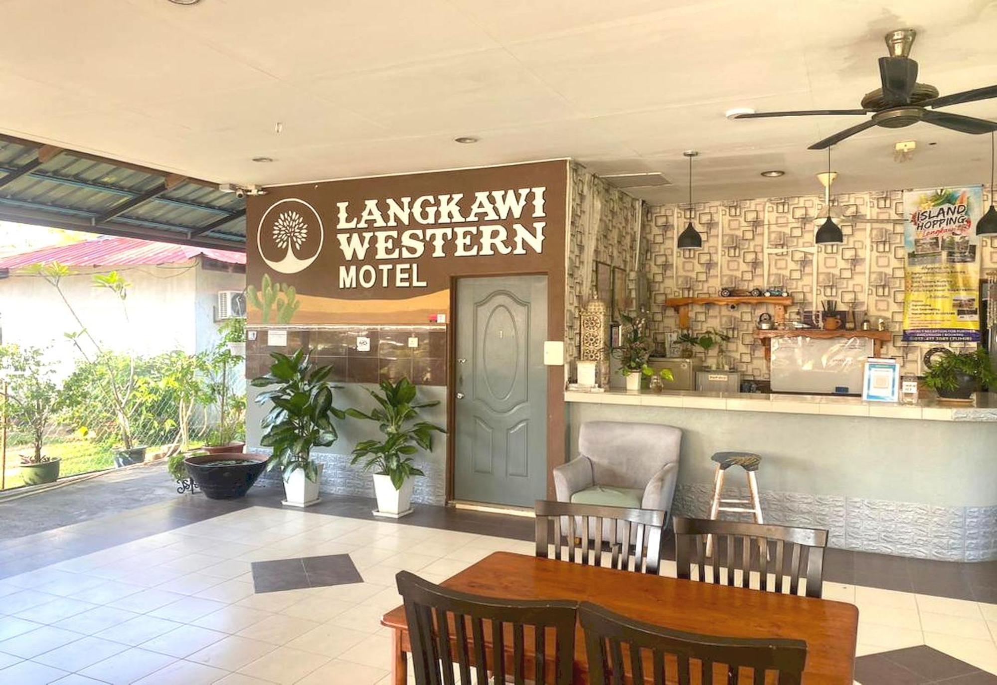 Langkawi Western Motel Pantai Cenang  Exterior foto